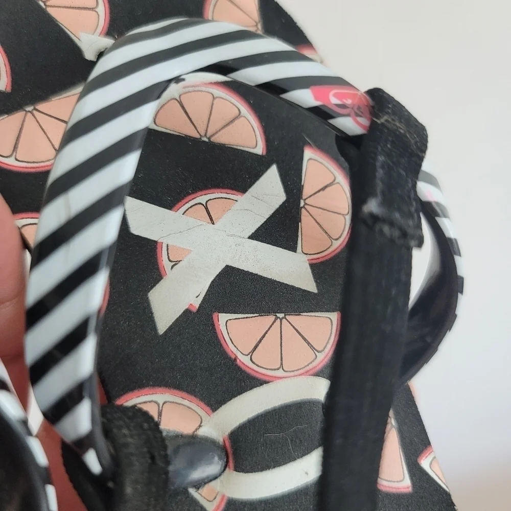 Roxy‎ Toddler Size 6 Black Slingback Sandals